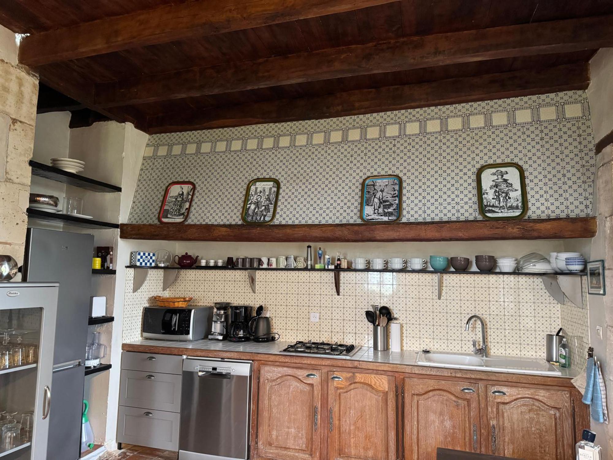 Gite De L'Edelinie Nanteuil-Auriac-de-Bourzac Exterior foto